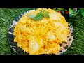 Aloo ki tayri2 minutes me banaye aloo ki tayri  how to cook potato rice jhatpat wale rice recipe