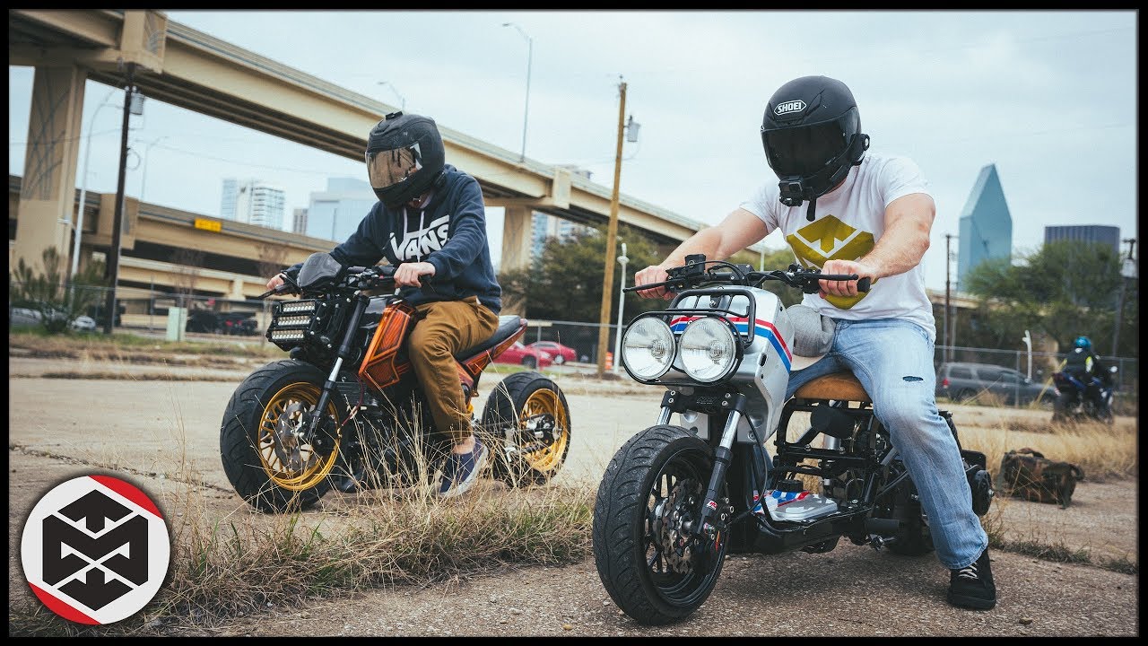 ruckus motorcycle