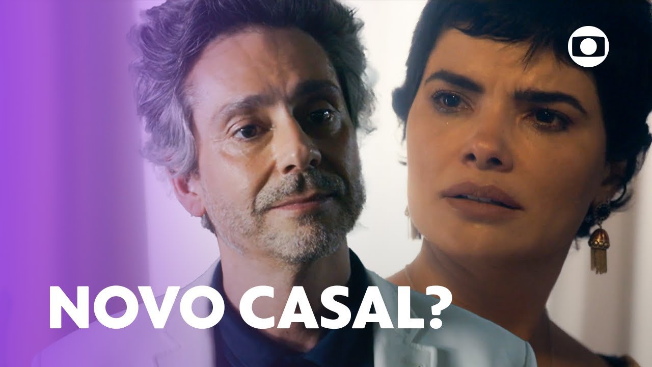 Helô desconfia que Stenio e Leonor estão tendo um caso!  | Travessia | TV Globo