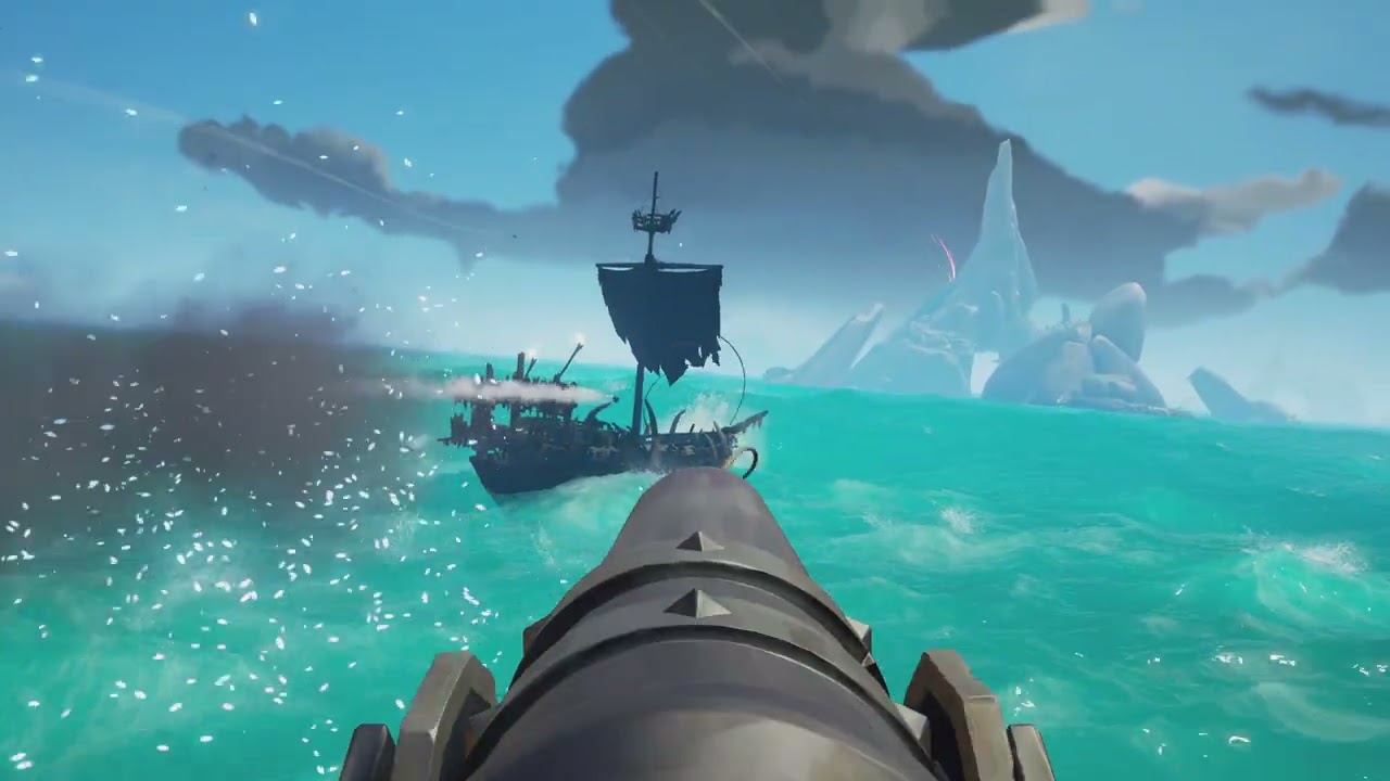 Sea of Thieves - 1st PS5 play