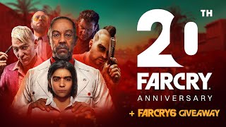 GIVEAWAY DAY !! Far Cry: 20th Anniversary Celebration | FarCry 6