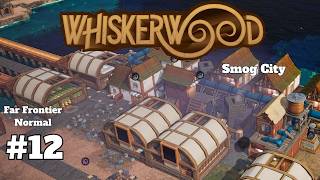 Efficency Equipment, More Belts, Research! - Whiskerwood Far Frontiers Normal - Episode 12