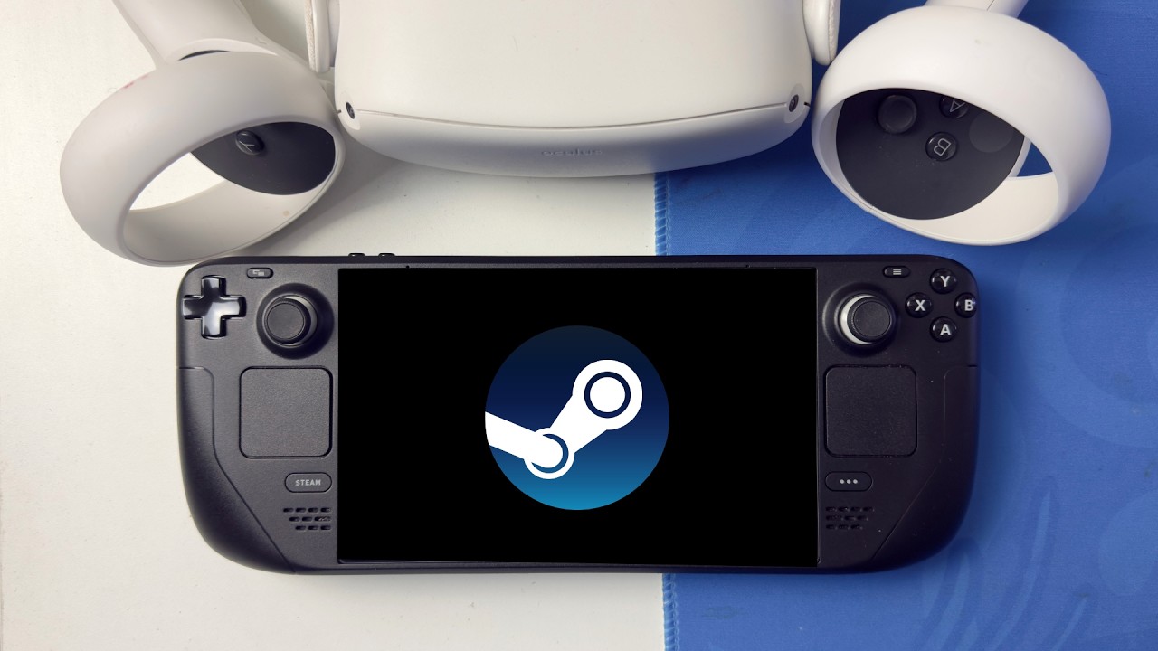 I tried streaming Stream Deck LCD wirelessly to Meta Quest 2