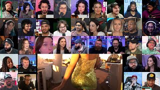 GTA 6 TRAILER 2  REACTION MASHUP