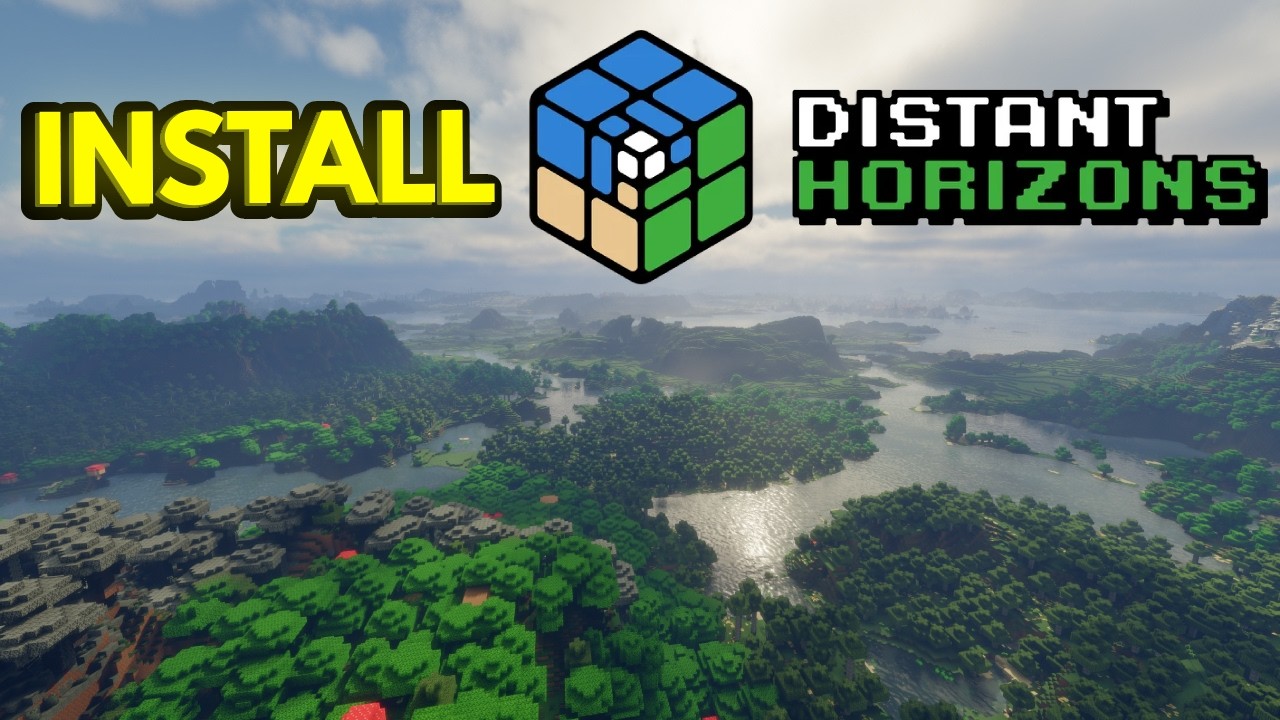 How To Download & Install Distant Horizons mod for Minecraft (2026 ...