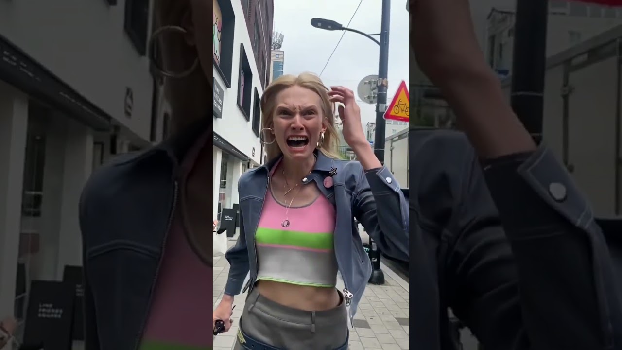 Alex Consani funny moments 😂