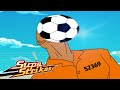 Heading Practice | Supa Strikas | Full Episode Compilation | Soccer Cartoon