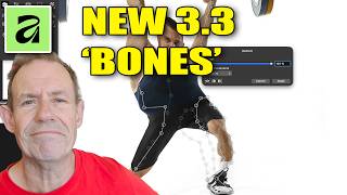 Affinity 3.3 NEW Deform Feature How To 'Bones' | Warping Joints