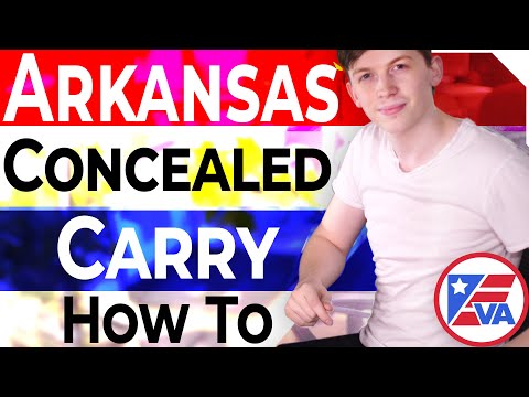 Video: Bagaimana cara mendapatkan izin di Arkansas?