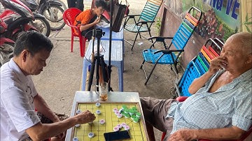 [Trực Tiếp Cờ Tướng] Chú Việt Xích Lô và Anh Cẩm tấu hài vui quá
