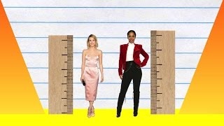How Much Taller? - Emma Roberts vs Alicia Keys!
