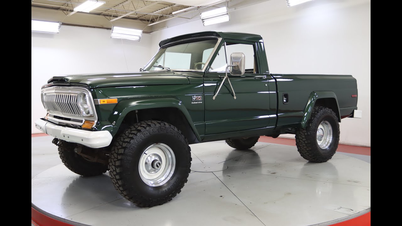 1978 JEEP J10 YouTube