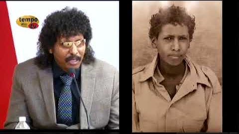 Tempo Afric TV - Conversation With Eritrean Artist Rusom Wedi Afro