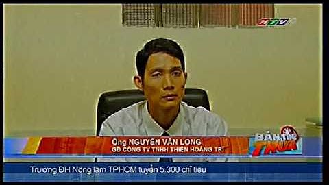 Giúp việc nhà theo giờ trên sóng truyền hình