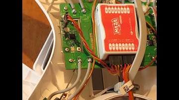 DJI Phantom / Transmitter Binding to the Phantom.