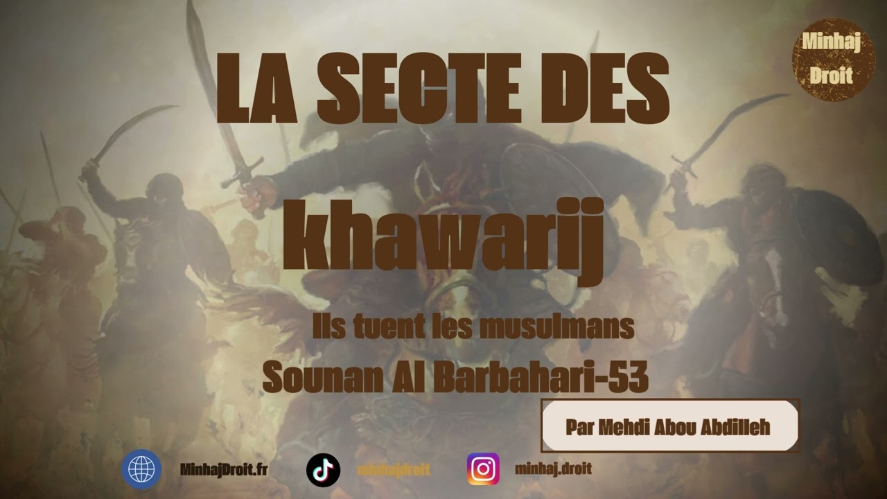 Les khawarij 
