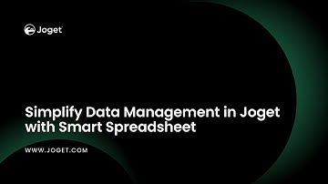 Handsontable Built Into Joget DX – No Plugin, Full Control!