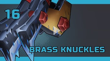 low poly model (brass knuckles) 16 | 3d weapon