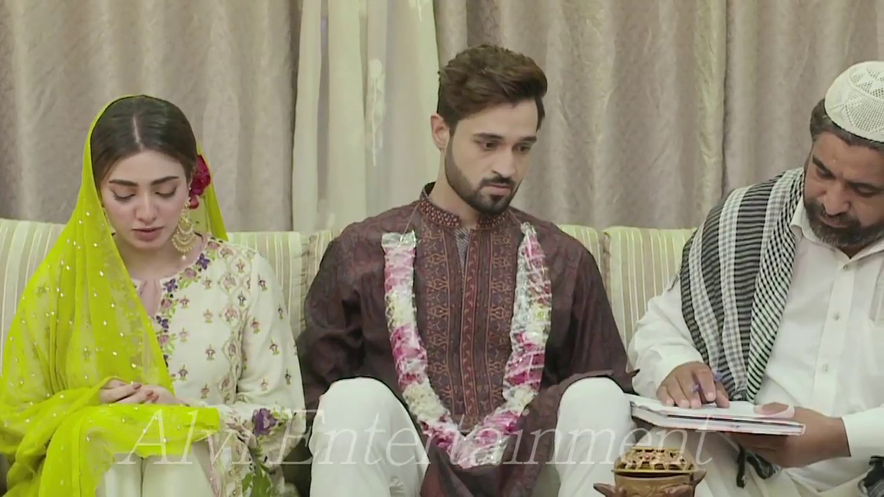 Noor  Zaroon BTS Shadi  Junaid Akhter Nawal Saeed Usama Khan