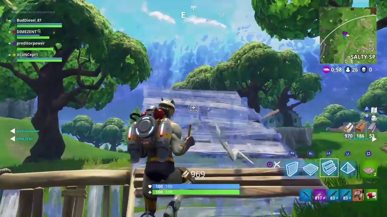 FORTNITE SEASON 4 [FORTNITE BATTLE ROYALE] DUOS/SQUAD TRYHARD DIMEZENT 3000+ Kills