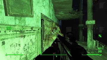 Fallout 4 - Super Mutant Laughs Himself to Death