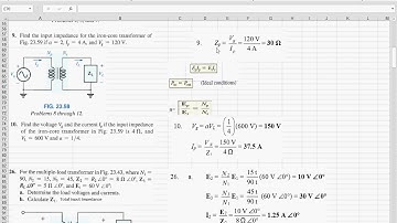 eet 114 ch23 9 & 10 input imp & refl power
