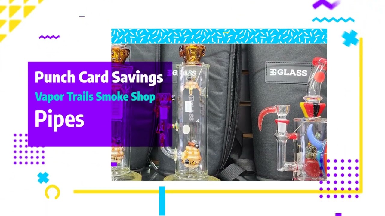 Vapor Trails Smoke Shop March 19