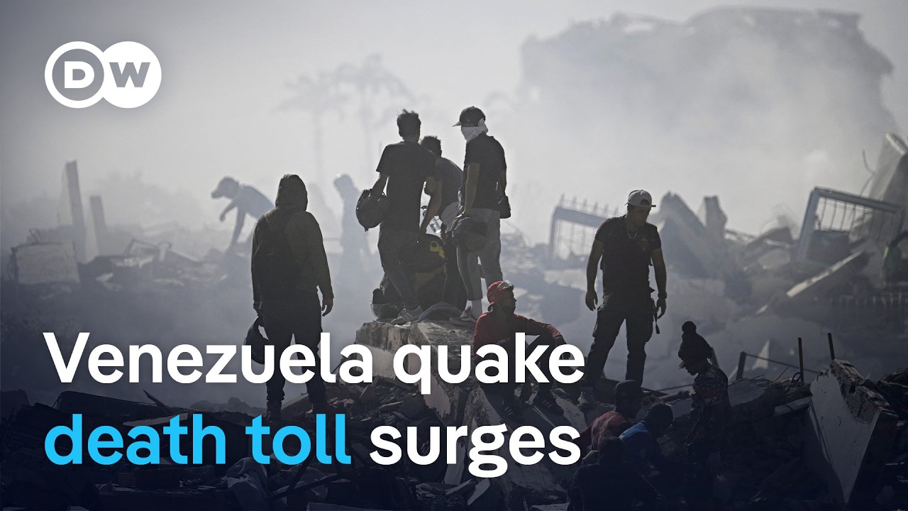 Which countries have come to Venezuela's aid? | DW News