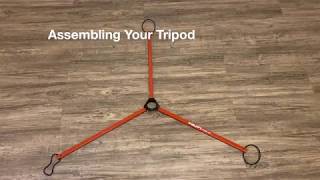 Assembling Your Tripod