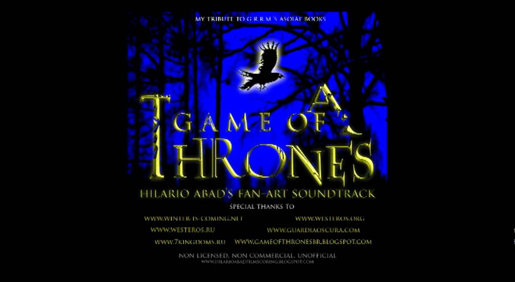 12. The Eyrie - Game of Thrones Fan Made Soundtrack