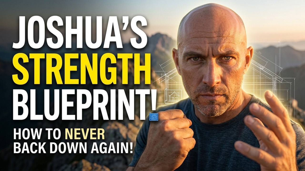 Joshua's Strength Blueprint: How to Never Back Down Again