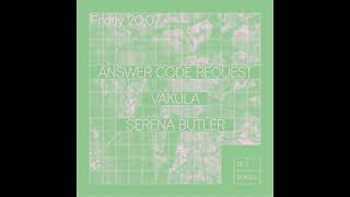 Answer Code Request @ De School Amsterdam - 20.07.2018