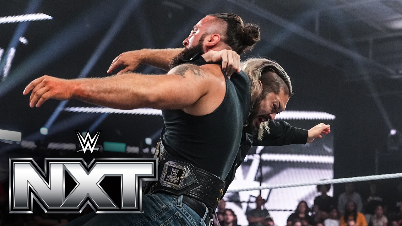 ⁣Naraku unleashes a blindside steel chair attack on Tony D’Angelo: NXT highlights, June 30, 2026