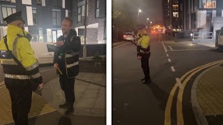 Ticket Warden Gets A Parking Ticket