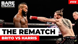 REMATCH RUMBLE: Elvin Leon Brito vs Kaleb Harris II | BKFC Fight Night Jackson