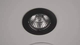 Встраиваемый светильник Arte Lamp BASIC A2103PL-1BK