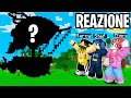 REAZIONE di STEF e PHERE alla mia NUOVA COSTRUZIONE - BIG VANILLA Minecraft ITA