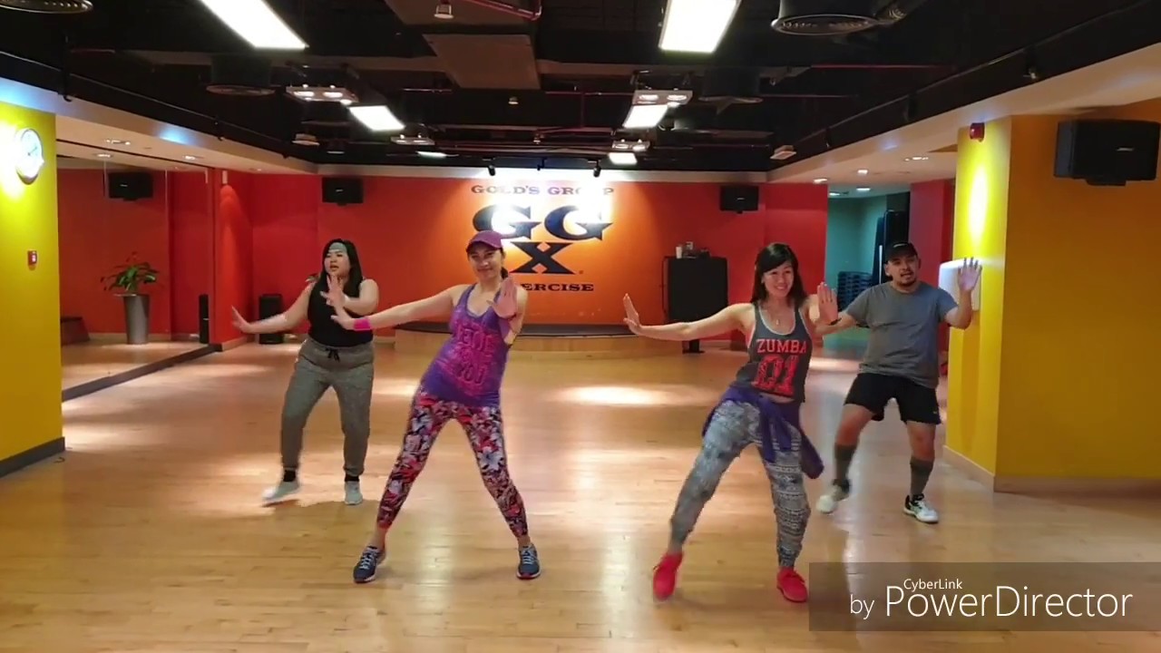 Chantaje l Shakira ft. Maluma l Zumba l Choreo by ZIN Shula l Golds Gym UAE