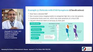 Understanding Atherosclerotic Disease: Comprehensive Assessment Techniques with Dr. Manesh Patel