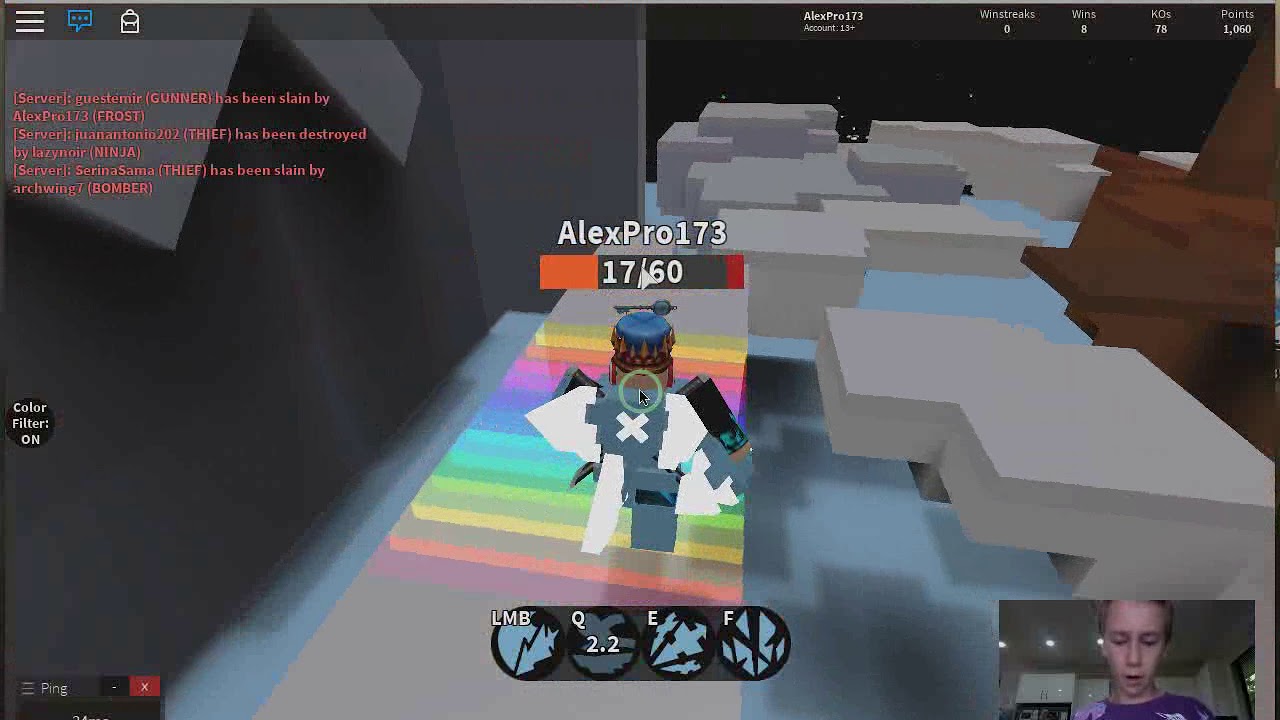 critical strike roblox how to get frost