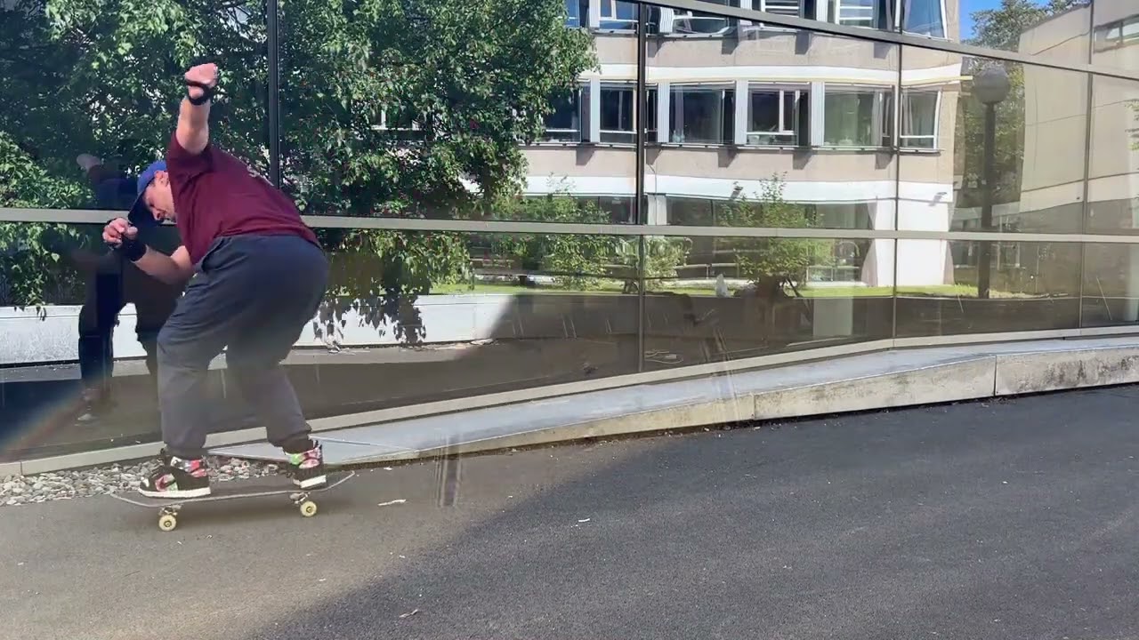 My 40th birthday street part