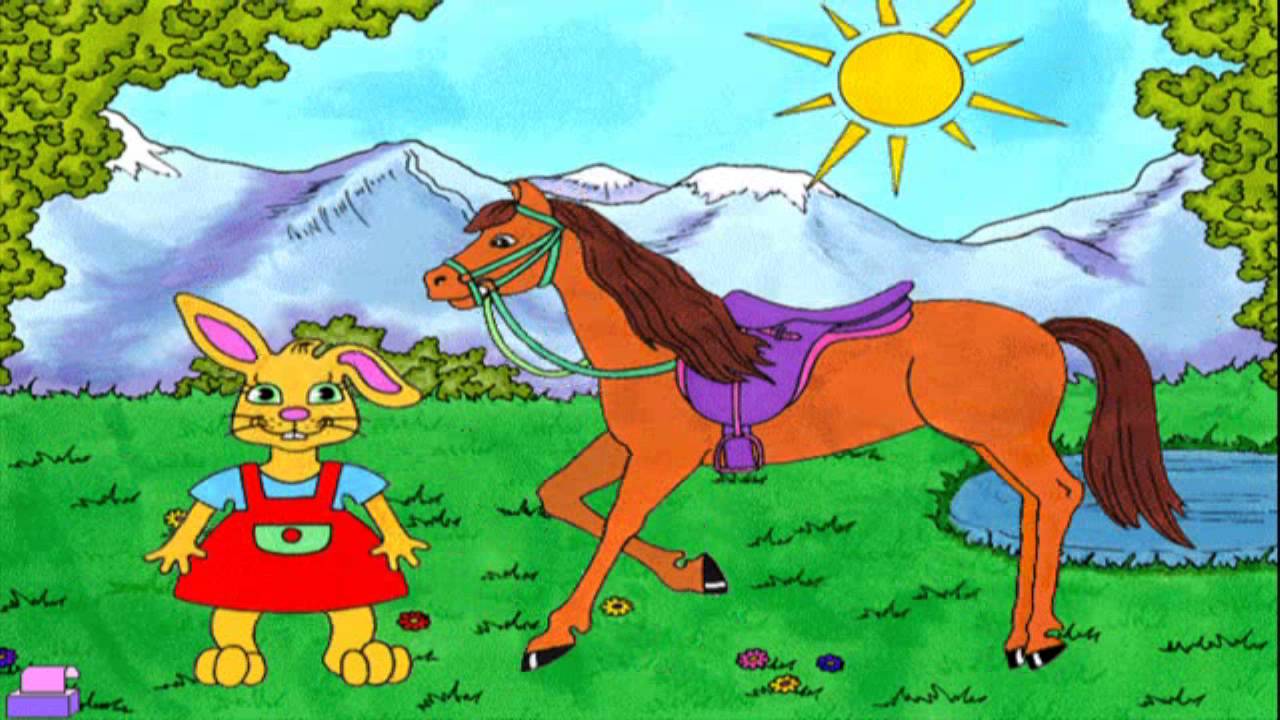 (VIDEO) Her Er Min Hest - Josefine på Ferie (1999)