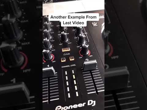 Dj Knob Controlling Lessons DJ Controller #shorts