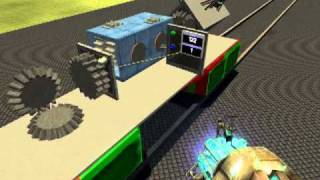 Follrow surface train wheelbase demionstration ( GMOD ) Update