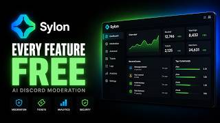 Sylon — AI Ad Blocker, Anti-Spam, Tickets | Discord Moderation Bot