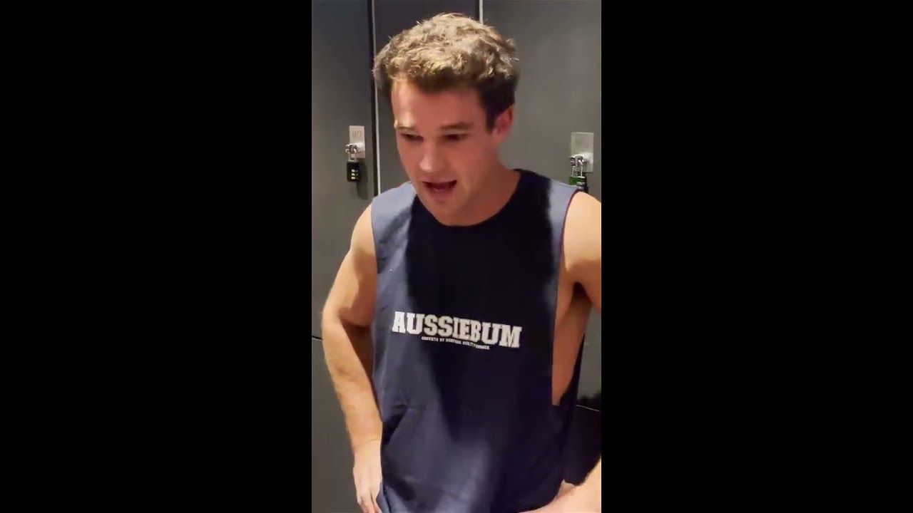 Nick helps the City Gym boys get dressed!