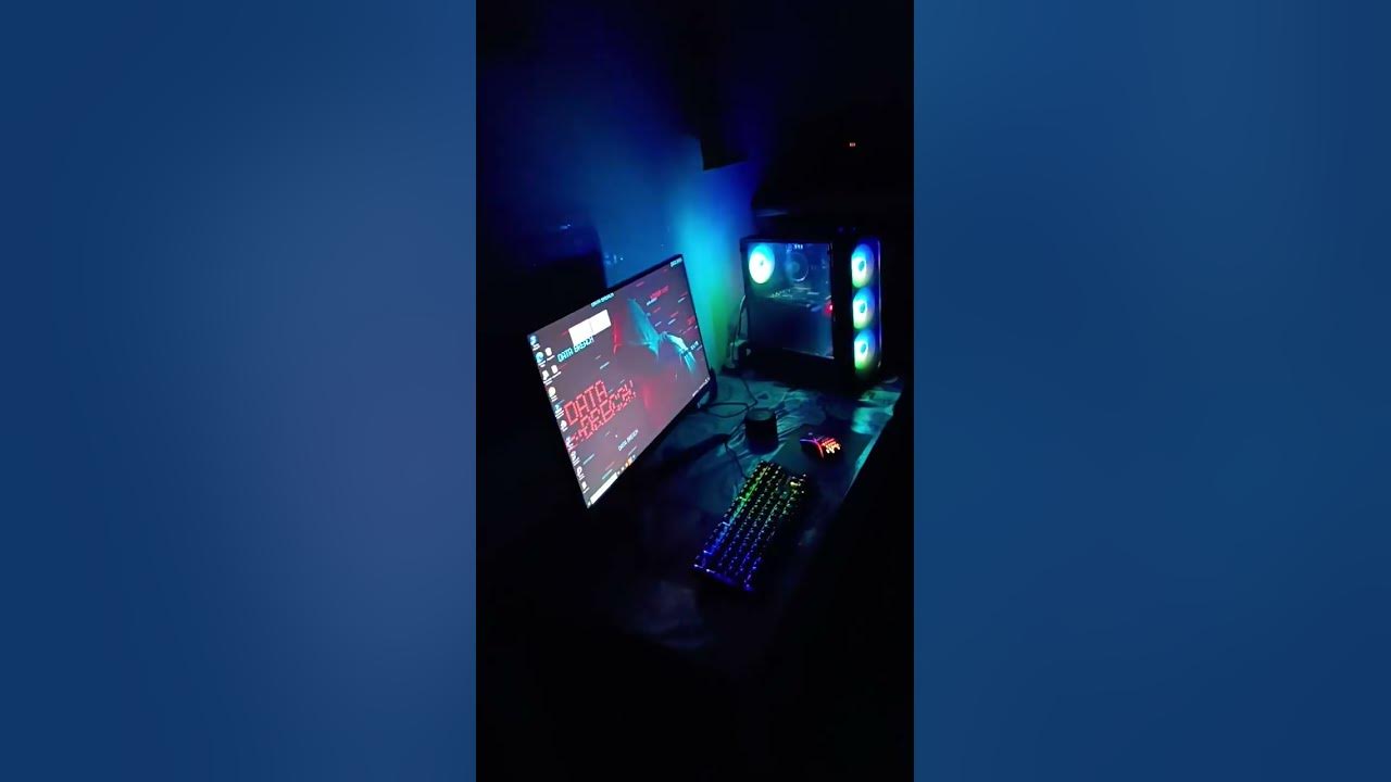1st video+ pc - YouTube