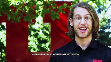 Apply to the University of Utah