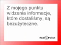 Lekcja polskiego - PIĘĆ ZDAŃ 4850