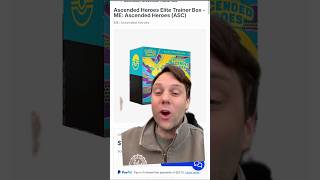 Ascended Heros Is Cooked